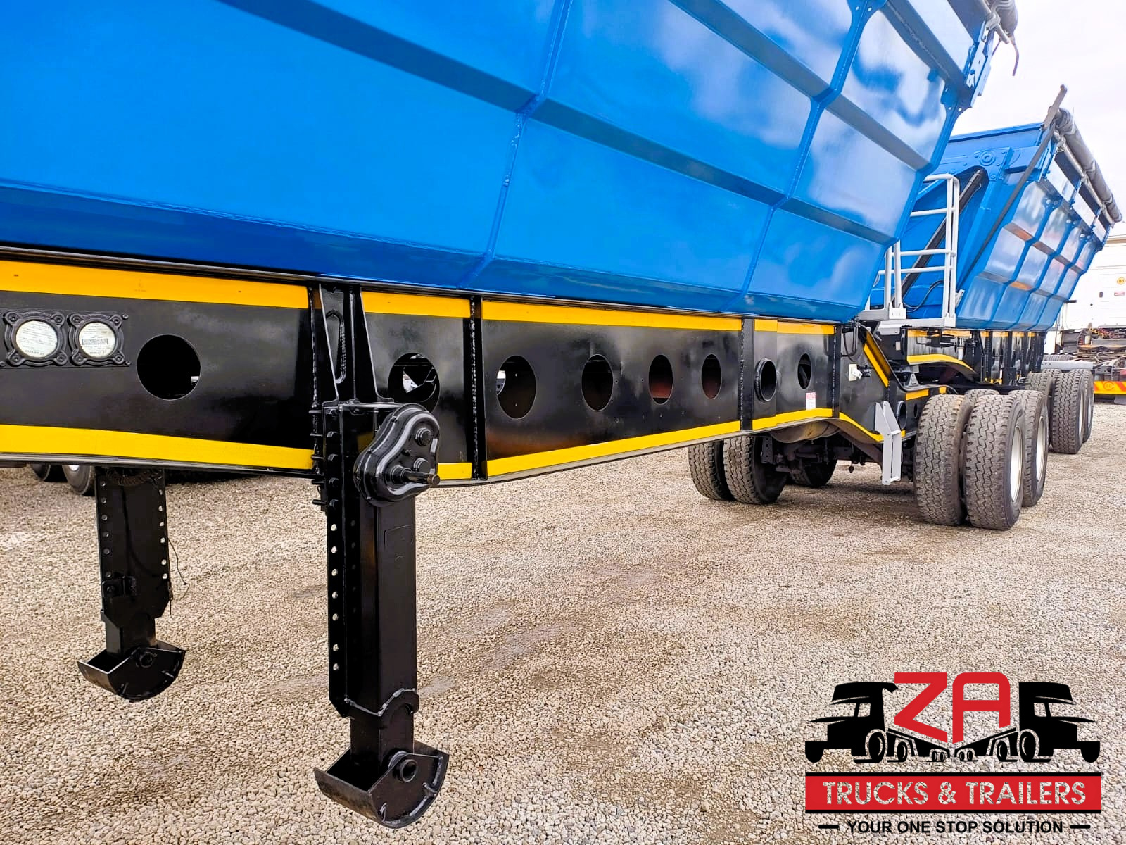 2019 AFRIT 45 CUBE SIDE TIPPER